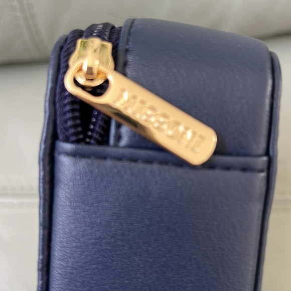 Missoni x Delta Airlines Blue Travel Zippered Bag - Picture 4 of 5